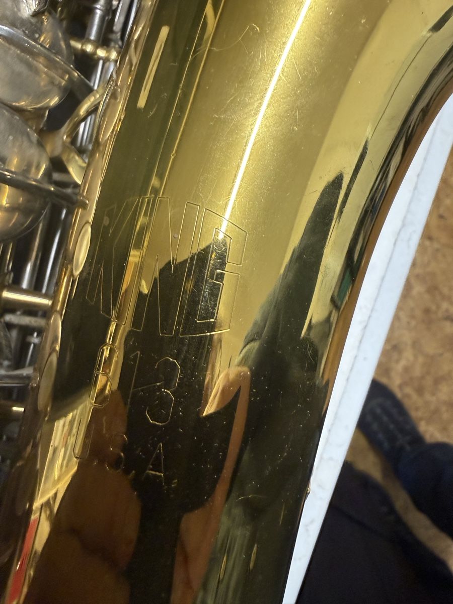 King Musical Instruments Strumenti musicali: Alto Sax King – Usato da Burgdorf venduto da kla_r5tf 1