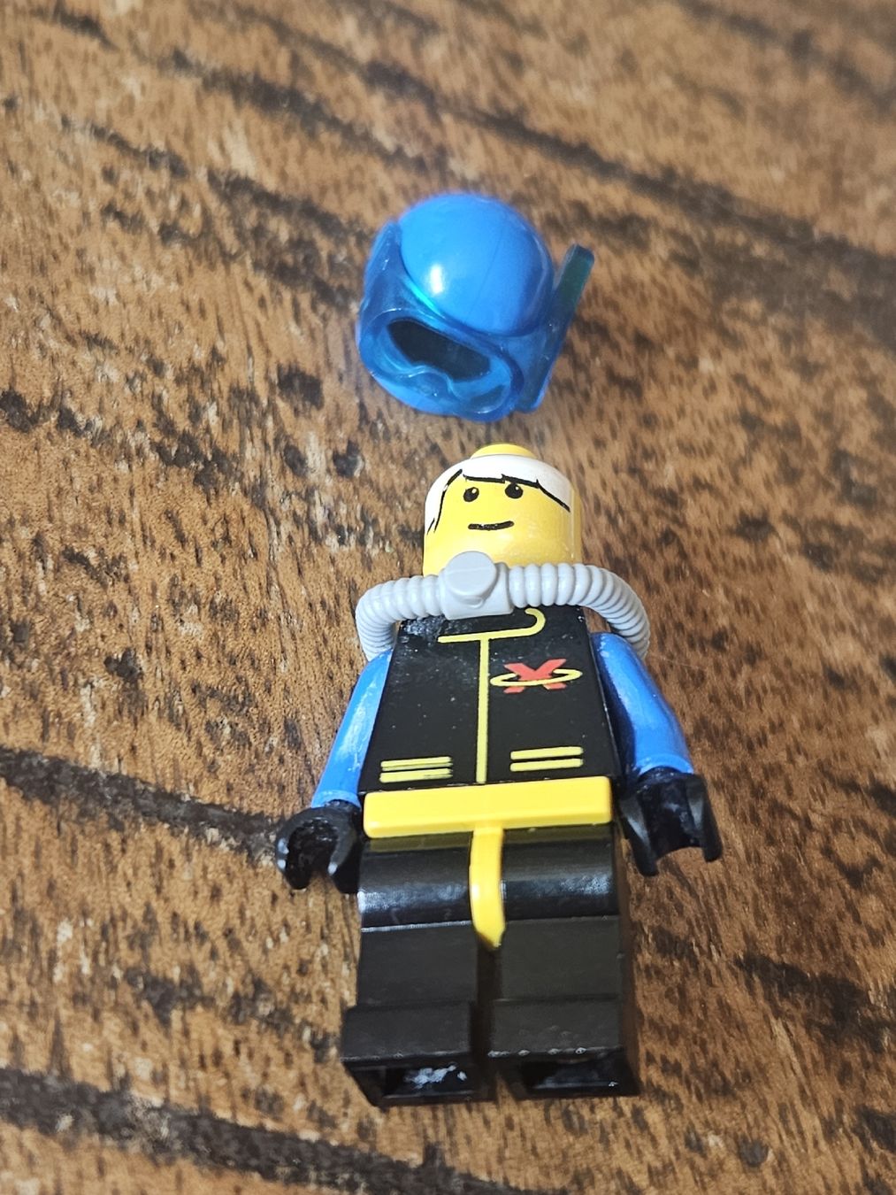 Lego Kit di costruzioni: lego figurine ext014 Extreme Team - Blue Diver – Usato da Confignon venduto da Ecrofigs 1