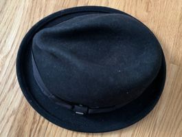 Brixton, Hut, Grösse: S/7 (Ø56cm)Schwarz