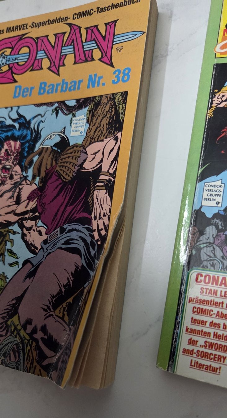 Livres: Conan Der Barbar Nr 37 & 38 Comic Taschenbuch – D'occasion à Kloten par bur_6gp9 3