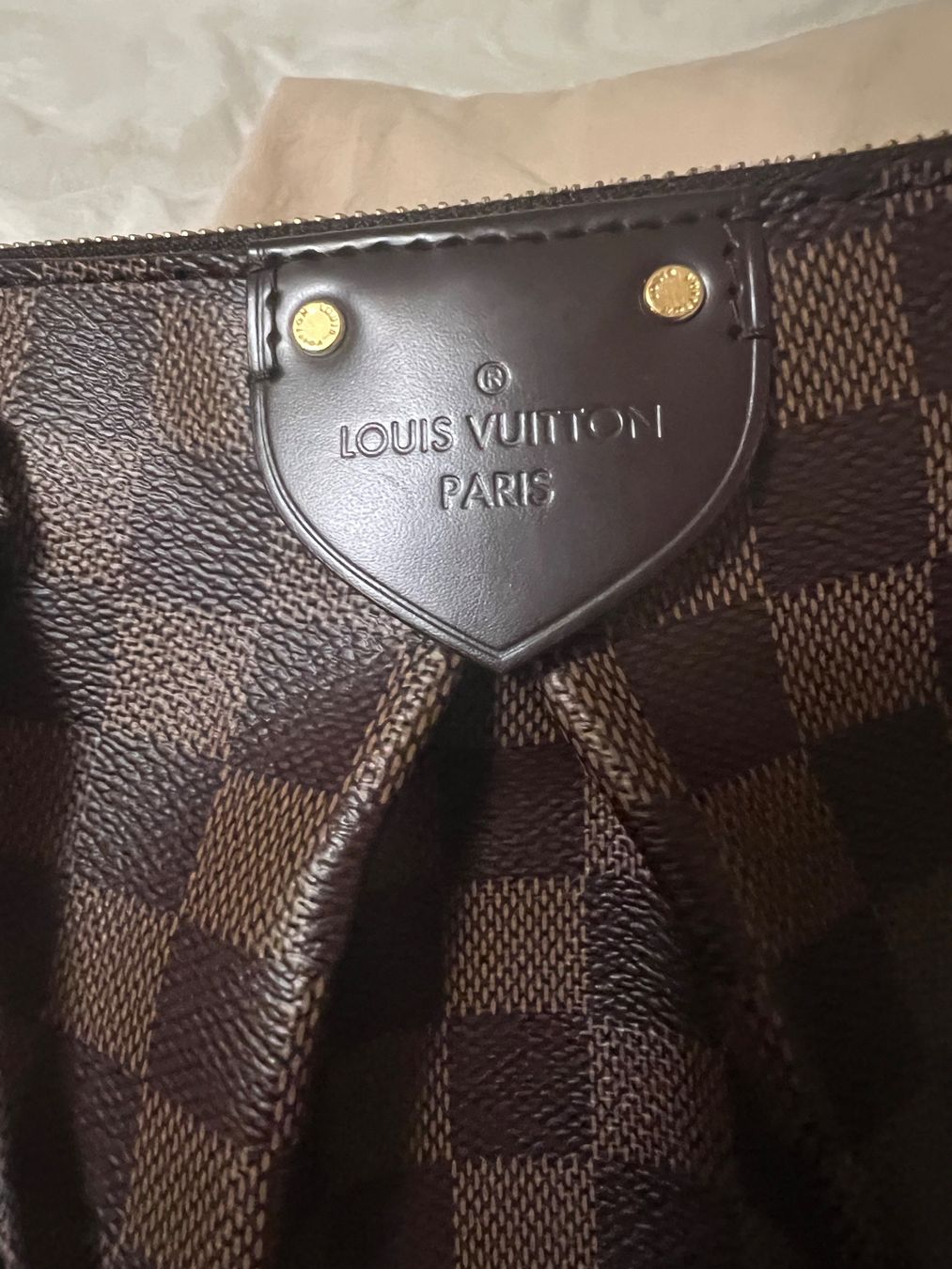 Louis Vuitton Borse da donna: Louis Vuitton Handtasche,Siena Damier – Usato da Zürich venduto da Roon123 3