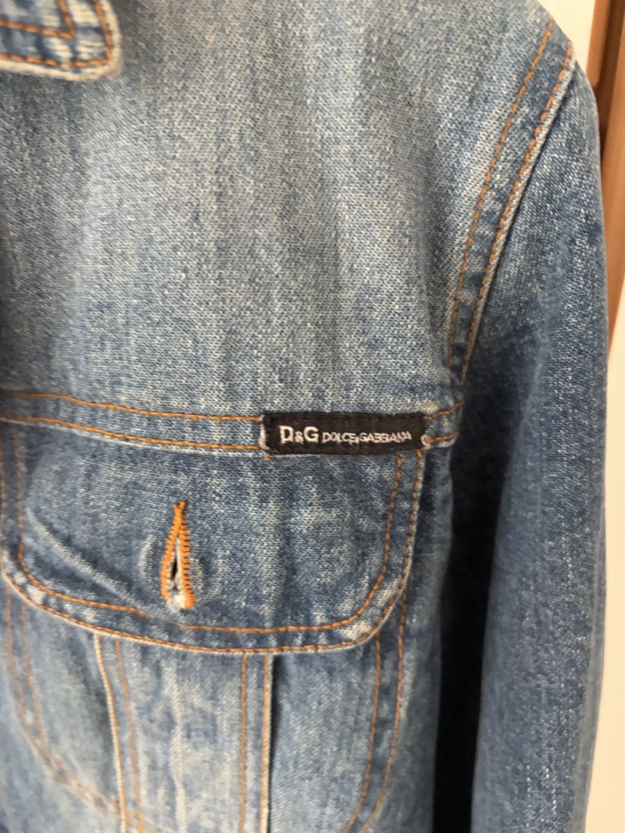 Dolce & Gabbana Giacche: Dolce & Gabbana Jeansjacke – Usato da Luzern venduto da THINGS-11 2