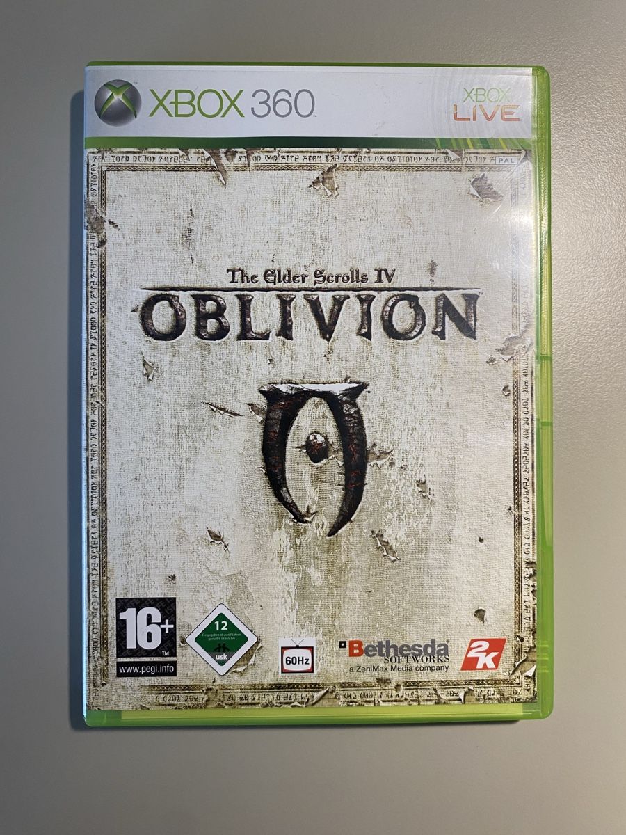 Microsoft Giochi: The Elder Scrolls 4 - Oblivion - für Xbox 360 – Usato da Thunstetten venduto da Virus_33