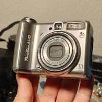 Defekt: Canon PowerShot A570 Kamera