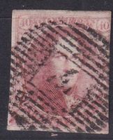 Belgien Mi 5B  ⊙, KW @ 120.00