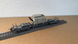 Trix Express 3-Leiter Spezialwagen Trafo Union H0