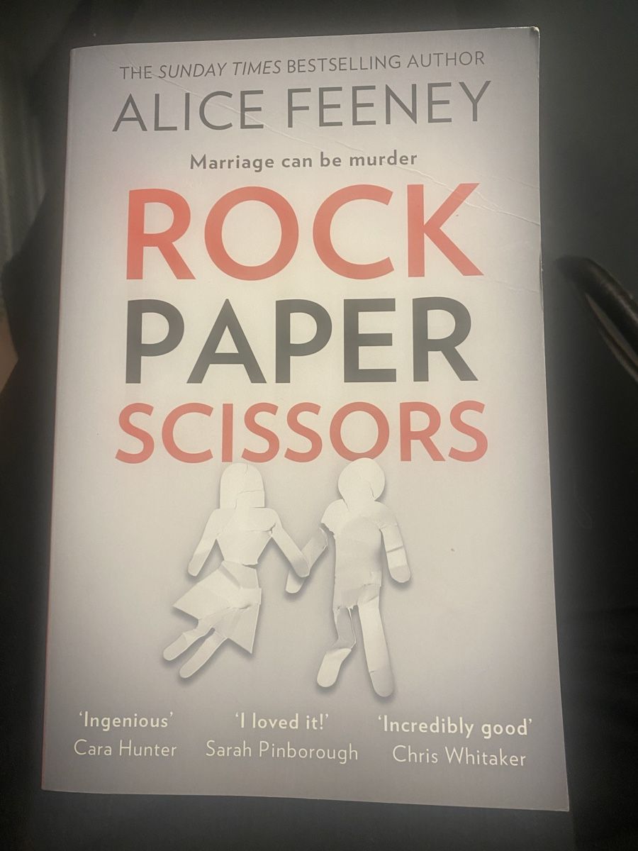 Libri: "Rock Paper Scissors" Alice Feeney – Usato da Epagny venduto da nie_n5yb