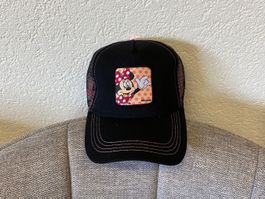 DEAL MINNIE MOUSE Cap schwarz/pink -  NEU