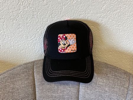 DEAL MINNIE MOUSE Cap schwarz/pink -  NEU