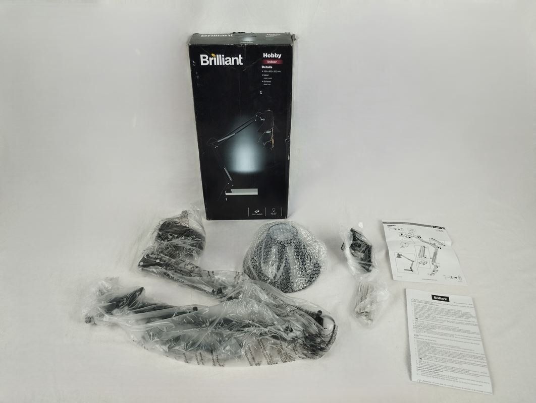 Brilliant Lampade: BRILLIANT Hobby Indoor Lampe – Nuovo e nell'imballaggio originale da Schübelbach venduto da Restwert_Schubelbach