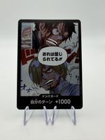 One Piece Card Game Don Karte Luffy Sanji Japanisch