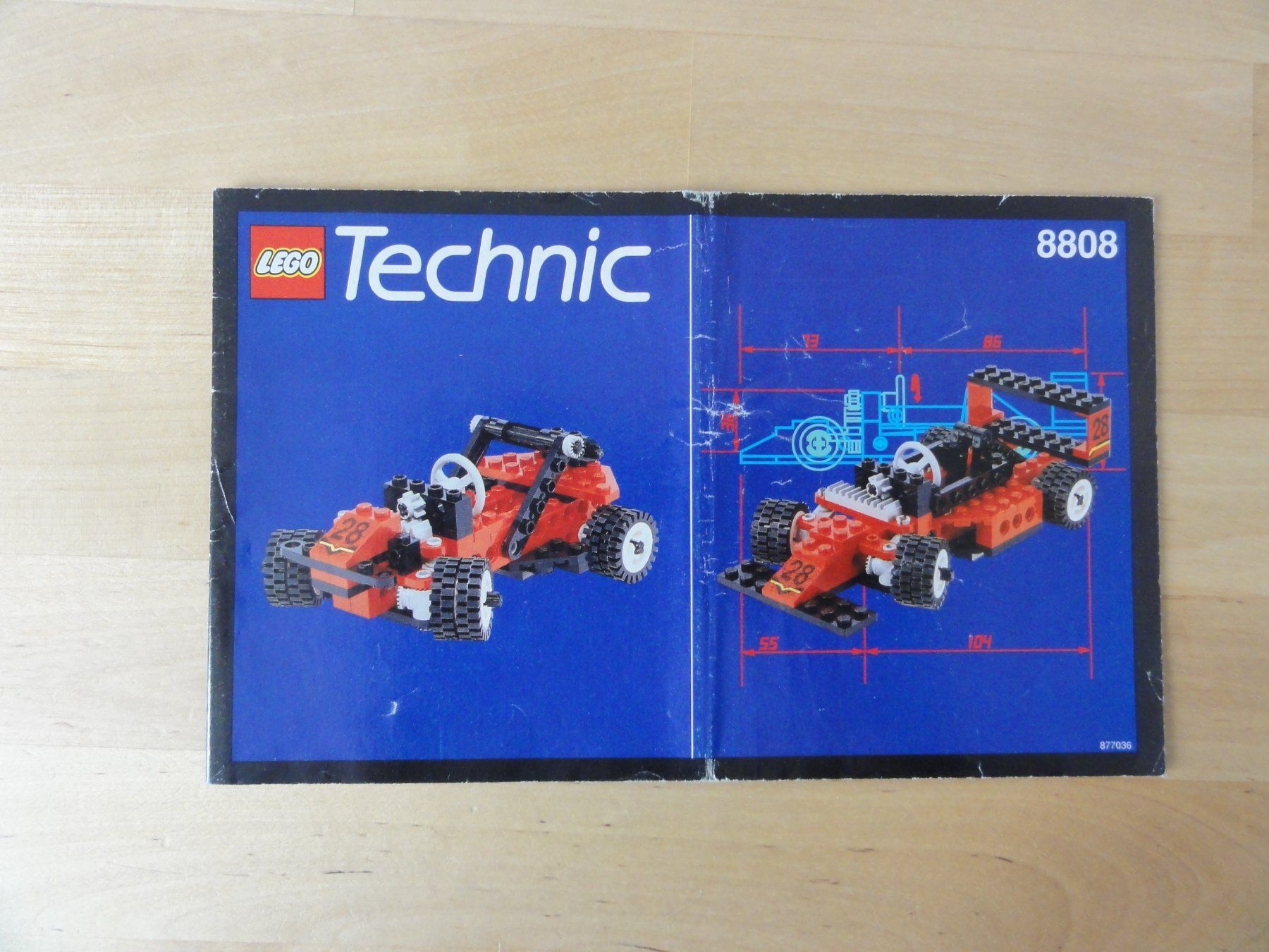 Lego Giocattoli: LEGO Technic Bauanleitungen 8808+8815 – Usato da Zürich venduto da piroma 1
