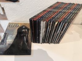 Bandes dessinées Elfes tomes 1 à 18 état neuf complet