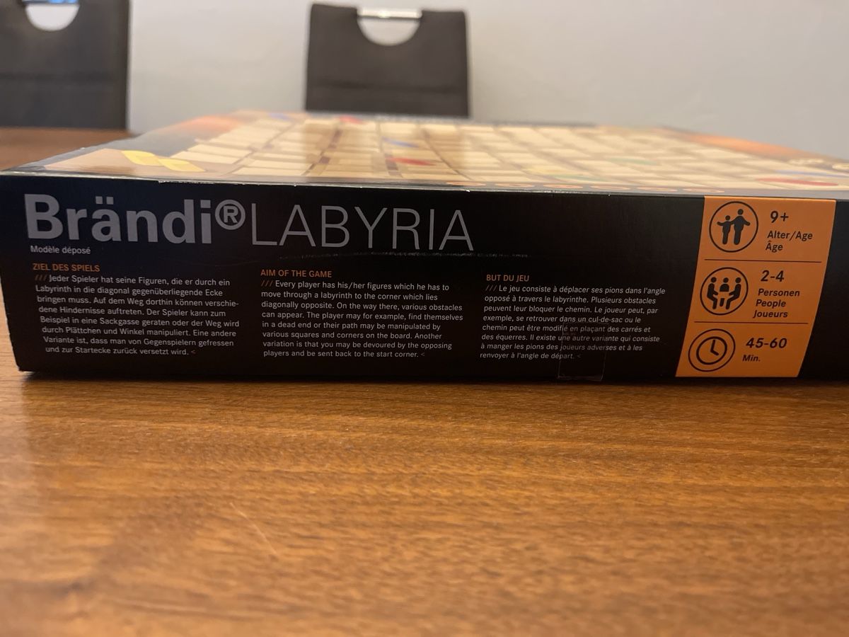 Brändi Giochi: Brändi Labyria Spiel  – Usato da Samstagern venduto da Katinka8 1