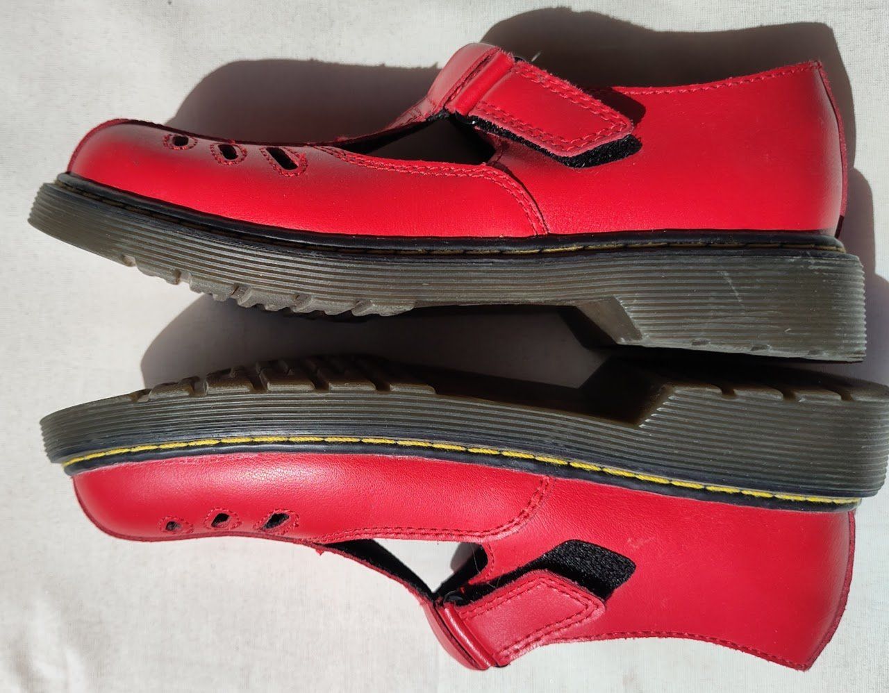 Dr. Martens Scarpe da donna: Rote Schuhe von Dr Martens, Ashby, Gr. 35 – Usato da Lugano venduto da kat_lm5b 4