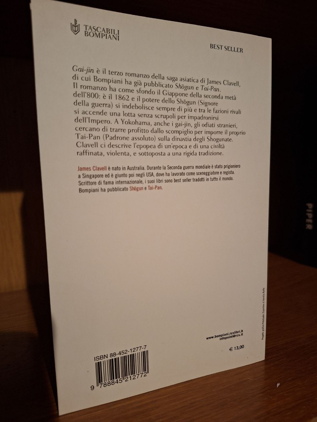 Libri: Gai-Jin, James Clavell – Nuovo (secondo la descrizione) da Olten venduto da LeoJN91 2