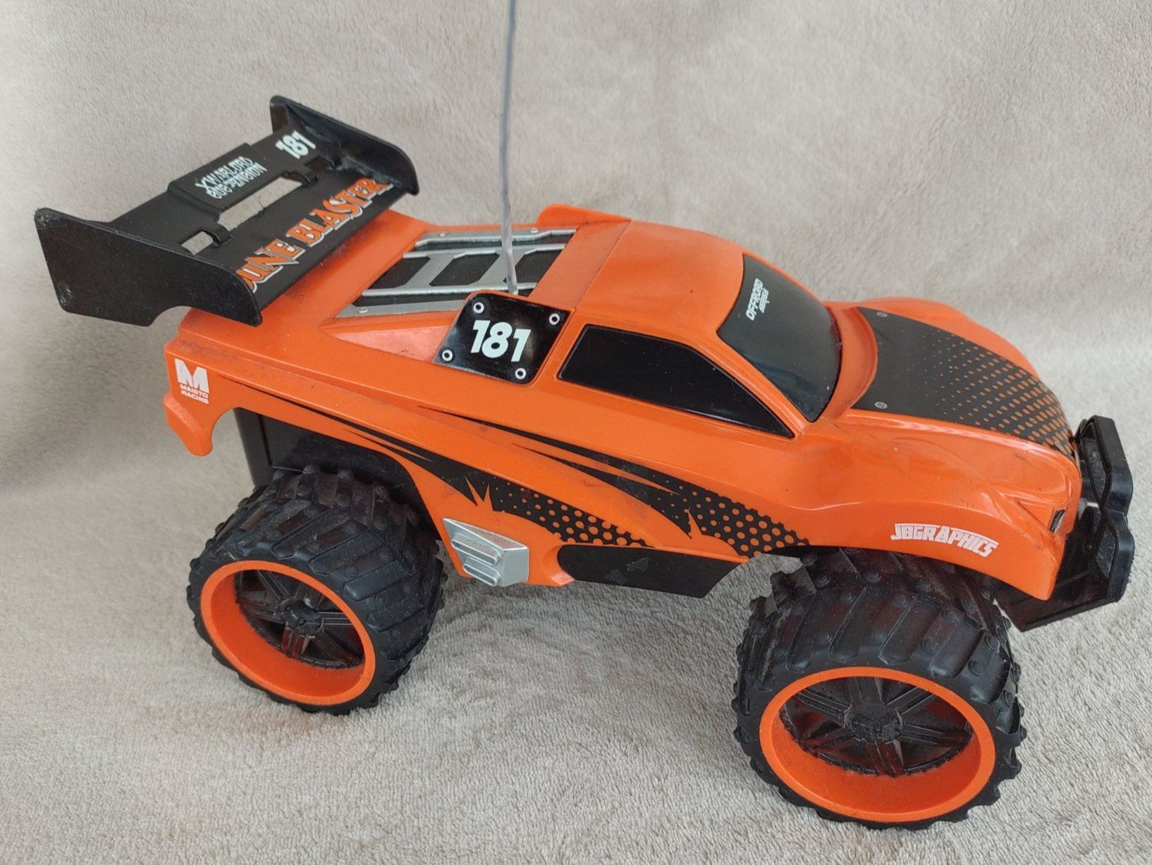 Maisto Modellismo RC: Ferngesteuertes RC Auto Dune Blaster – Usato da Strengelbach venduto da Phorensic_30