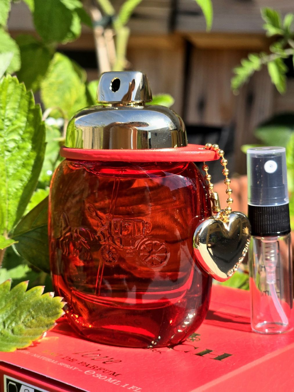 Coach Profumi & Eau de Toilette: Coach Love EDP Abfüllung 5ml – Nuovo (secondo la descrizione) da Unterentfelden venduto da jul_l856