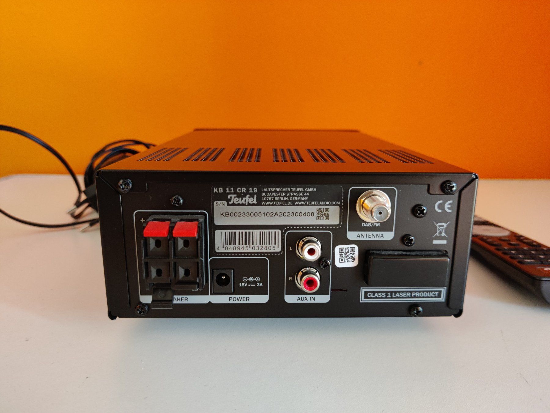 Teufel Audio- & Mediensysteme: TEUFEL 11 Ultra-kompakter Bluetooth-CD-DAB+ – Gebraucht aus Viganello von lau_ln69 1