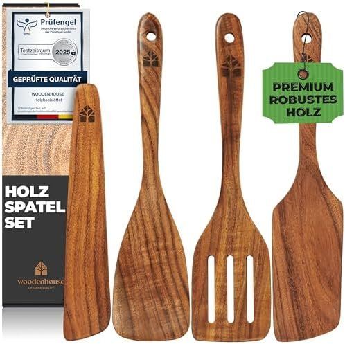 Küchengeräte: Pfannenwender Set 4tlg – Neu und originalverpackt aus Hundwil von Equiply 1