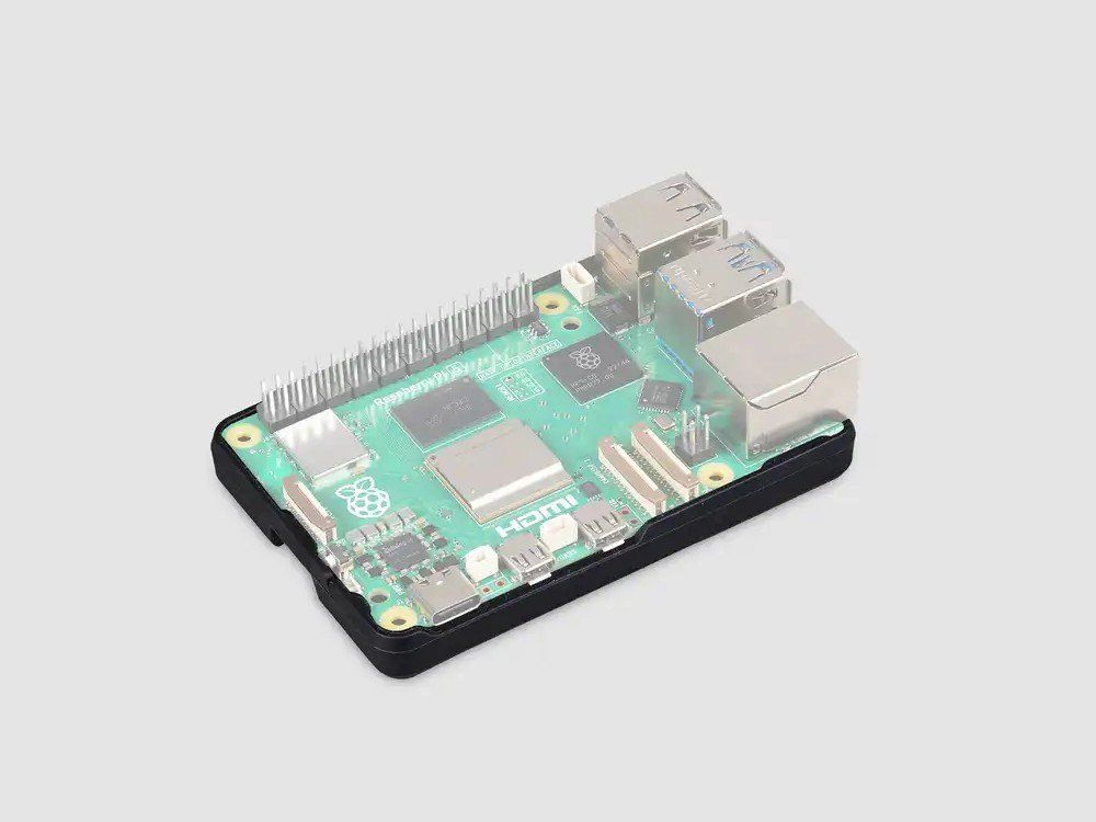 Custodie: Raspberry Pi 5 Bumper – Nuovo e nell'imballaggio originale da Veltheim AG venduto da Mibib
