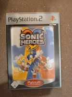 Sonic Heroes PlayStation 2 Platinum Edition Spiel