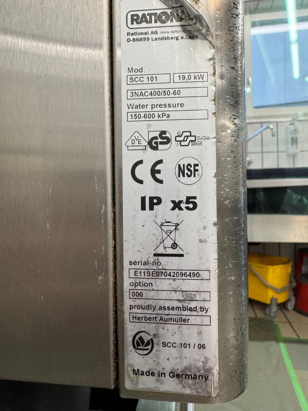 Tutte le macchine: Professioneller Kombidämpfer RATIONAL – Usato da Winikon venduto da ptw_7jmw 3