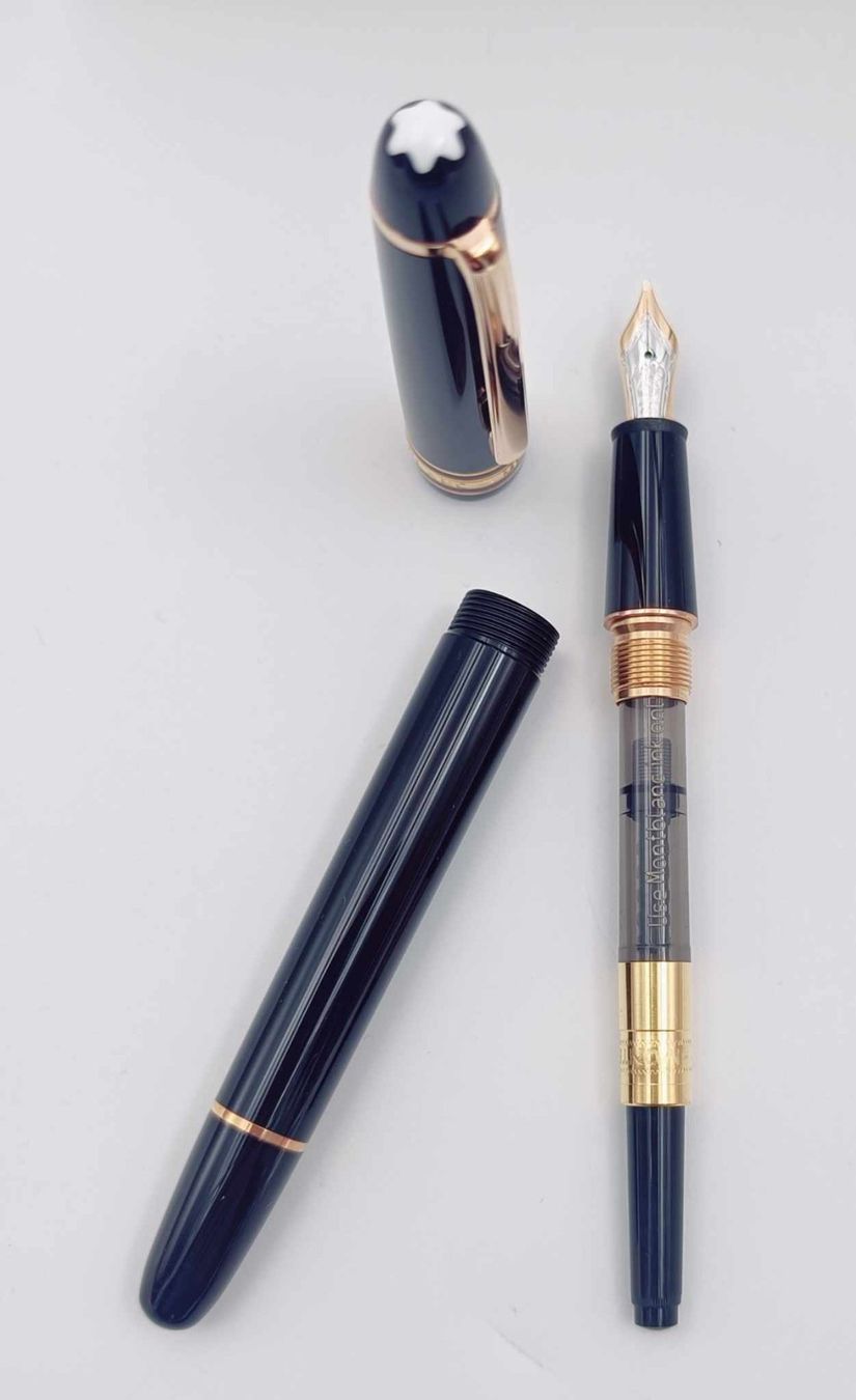 Montblanc Penna & Evidenziatori: MONTBLANC "MEISTERSTÜCK CLASSIQUE" FÜLLFEDERHALTER – Nuovo (secondo la descrizione) da Luzern venduto da EdiGem 8