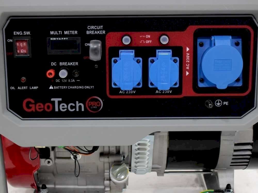 Generatori di corrente: GeoTech Pro GGP 6500 Stromerzeuger 5,0kW – Nuovo e nell'imballaggio originale da Bottighofen venduto da zaap 4