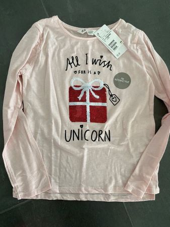H&M T-shirt NEUF taille 134-140
