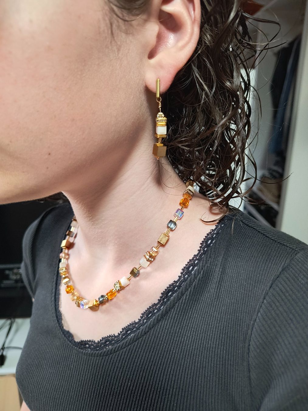 Sonstiger Schmuck: Wunderschönes handgefertigtes Schmuckset – Neu (gemäss Beschreibung) aus Neuhausen am Rheinfall von VALAMA 6