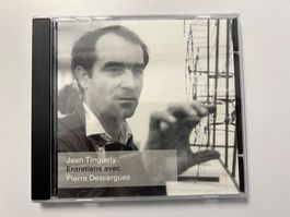Jean Tinguely CD-ROM Entretiens avec Pierre Descargues, 2001