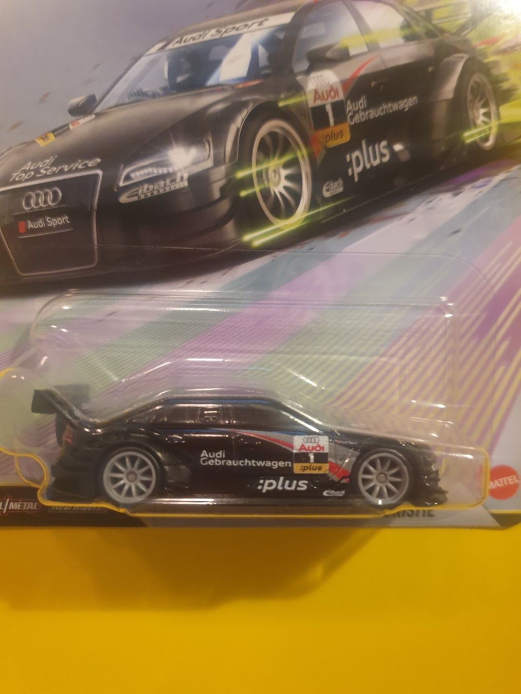 Hot Wheels Modellini d'auto: Hot Wheels 2008 AUDI A4 TOURING CAR – Nuovo e nell'imballaggio originale da Oftringen venduto da Rotor 2