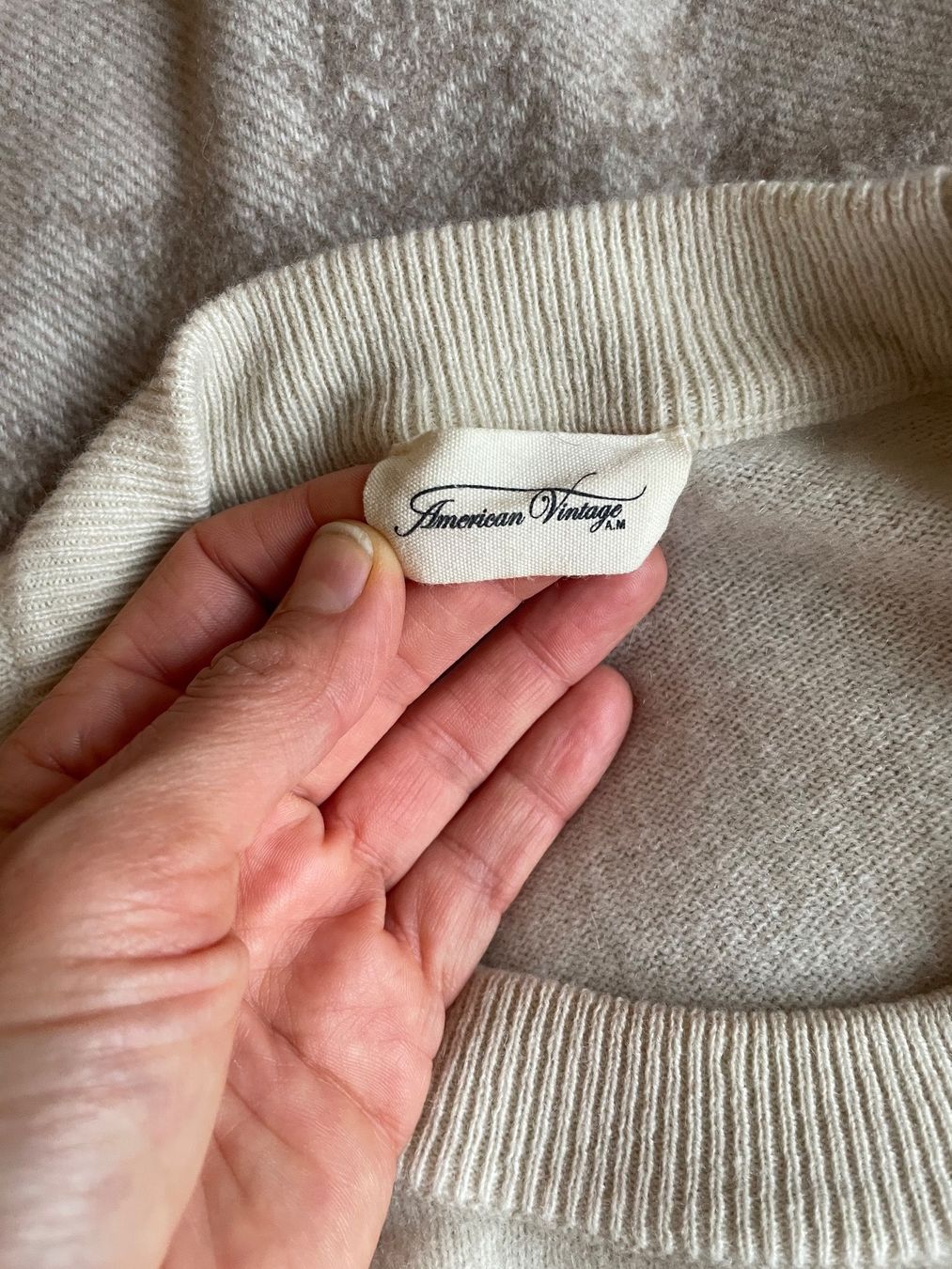 Maglioni & Felpe: American Vintage, Kaschmir Pullover, s – Usato da Zürich venduto da Derya011 4