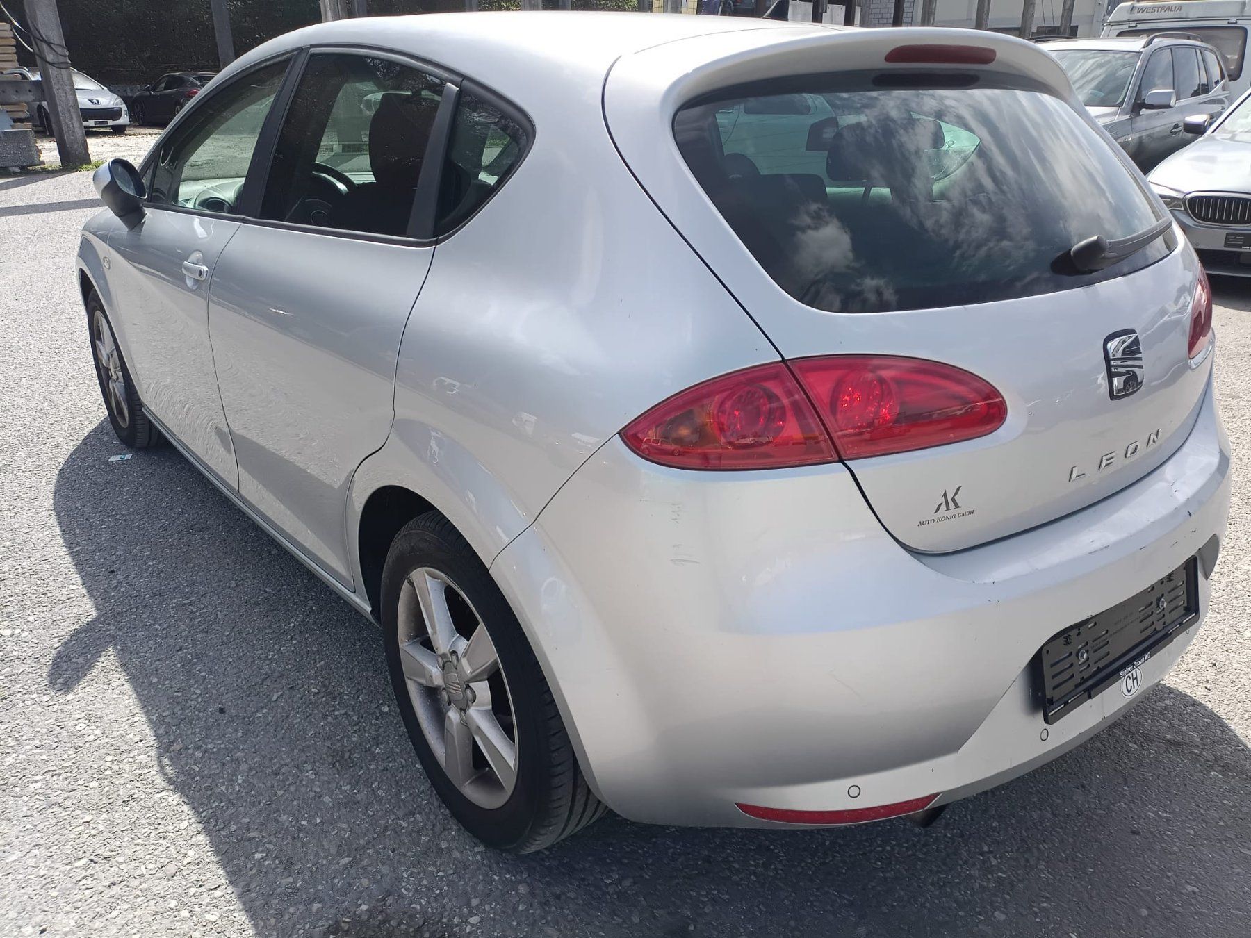 Seat Automobili: Seat Leon 1.6 MPI – Usato da Dulliken venduto da cap_sgk5 2