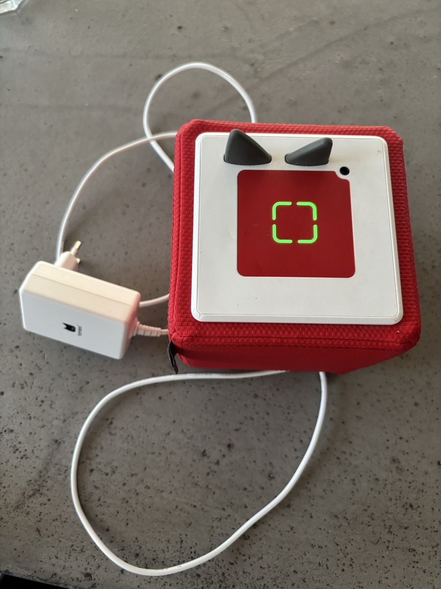 Tonies Giocattoli: Toniebox mit Ladekabel – Usato da Oberriet SG venduto da melaja