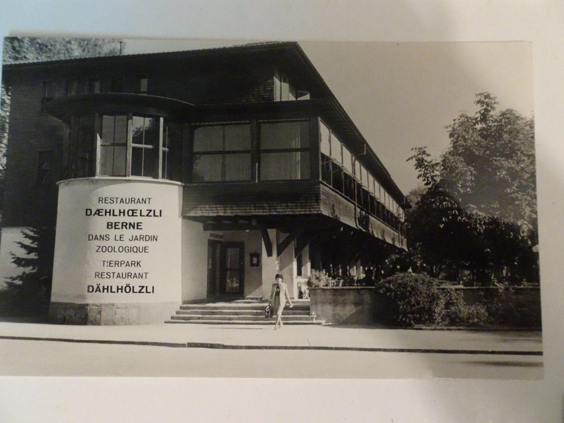 Cartoline postali: 6 Ansichtskarten Dählhölzli  Bern – Usato da Schönenwerd venduto da schnitzunddrunter 4