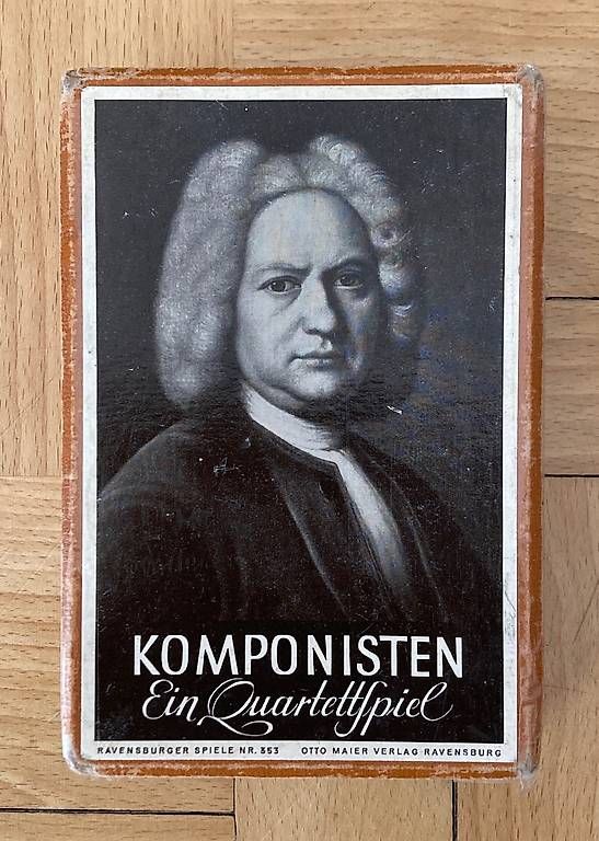 Giochi: Komponisten Quartett – Usato da Zürich venduto da apfel018