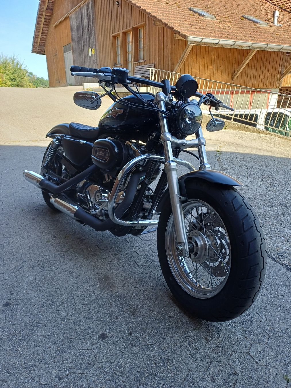 Harley-Davidson Chopper: Harley-Davidson XL1200C  – Usato da Rohrmatt venduto da PB6130 2