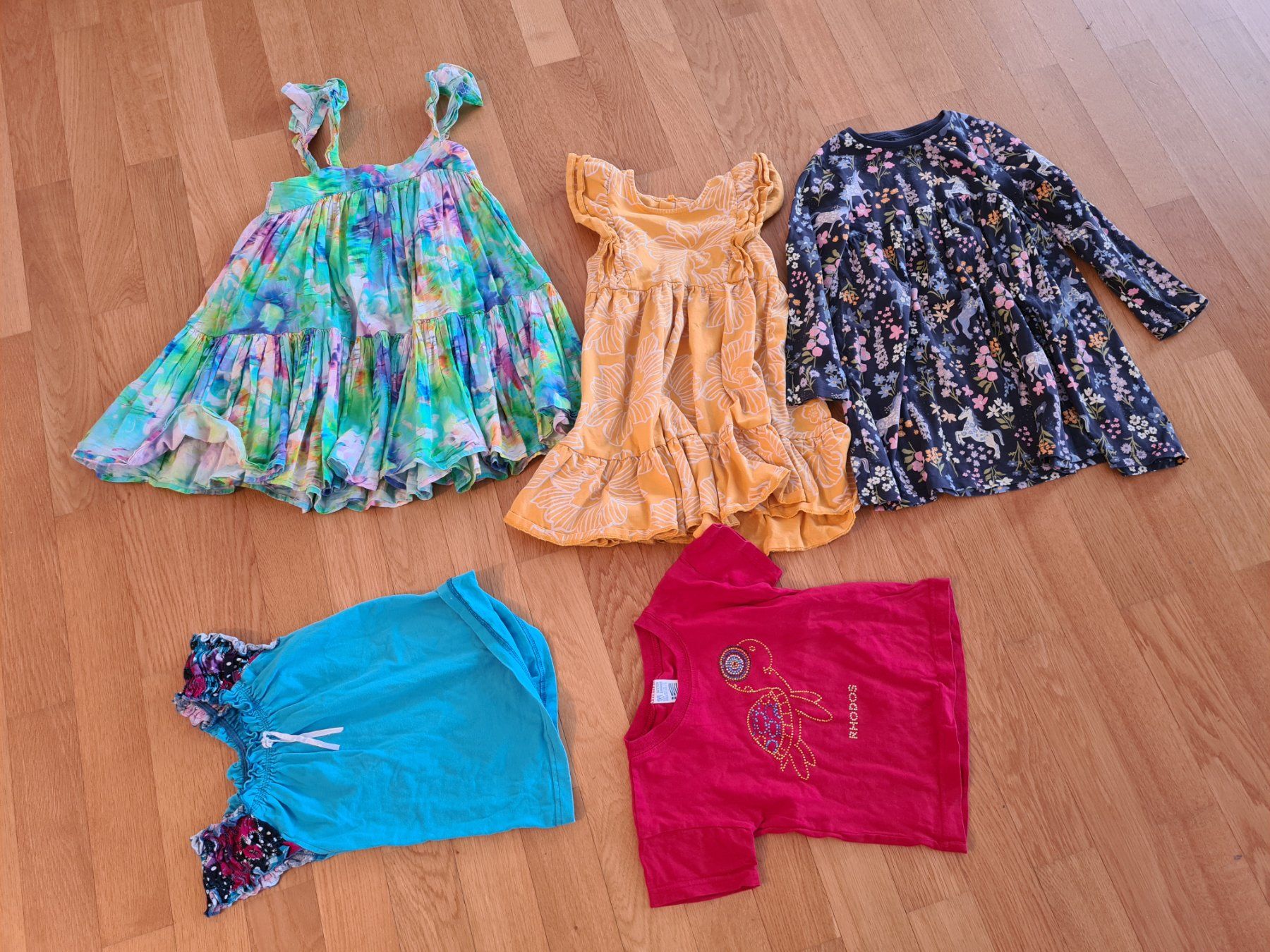 Next Lotti & Set di vestiti: Kleiderpaket Gr 110 – Usato da Zumikon venduto da daryona 1