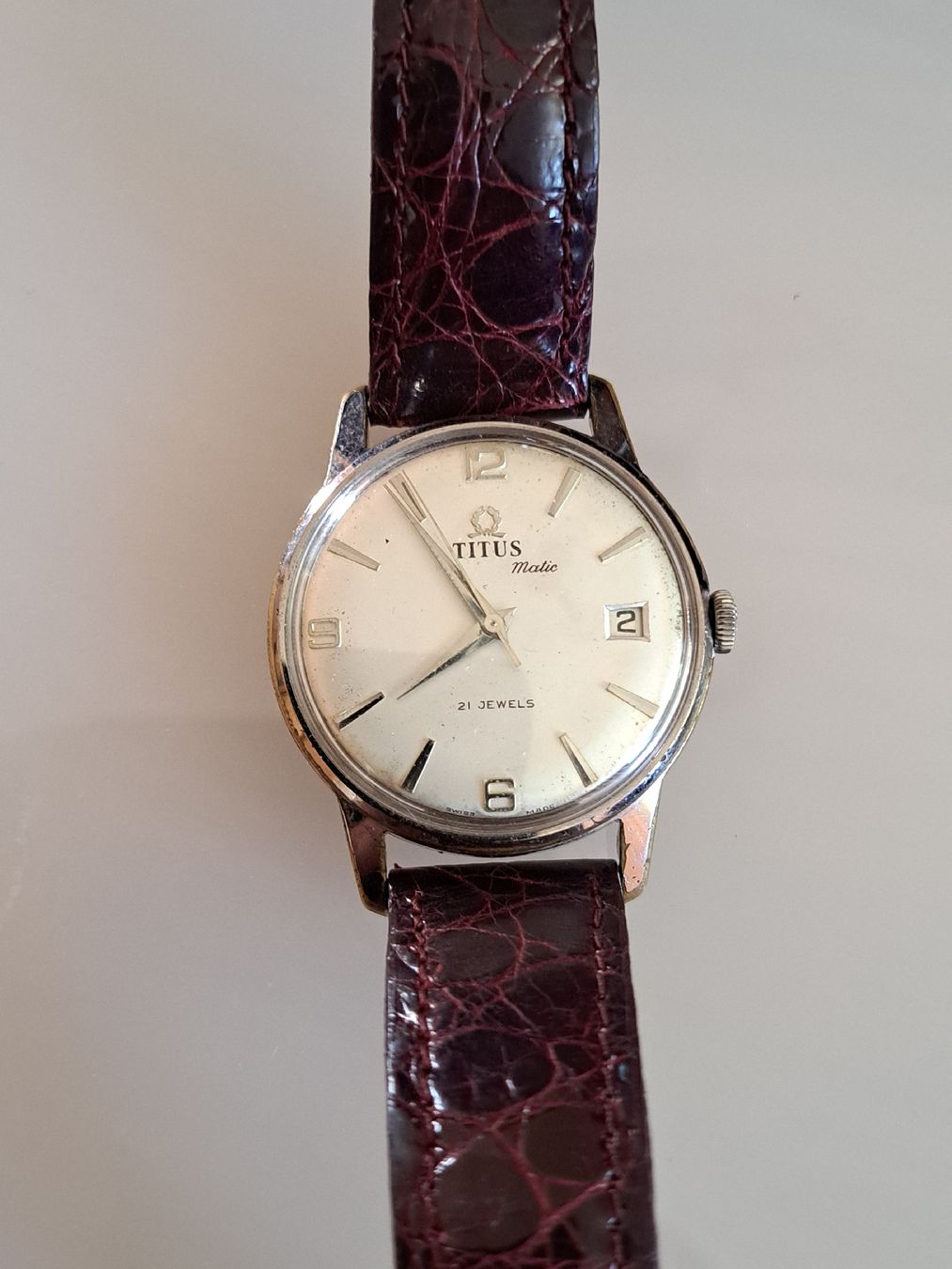 Orologi: SOLVIL ET TITUS MATIC AUTOMATIC 21 JEWELS – Usato da Basel venduto da dar_5fx2 2