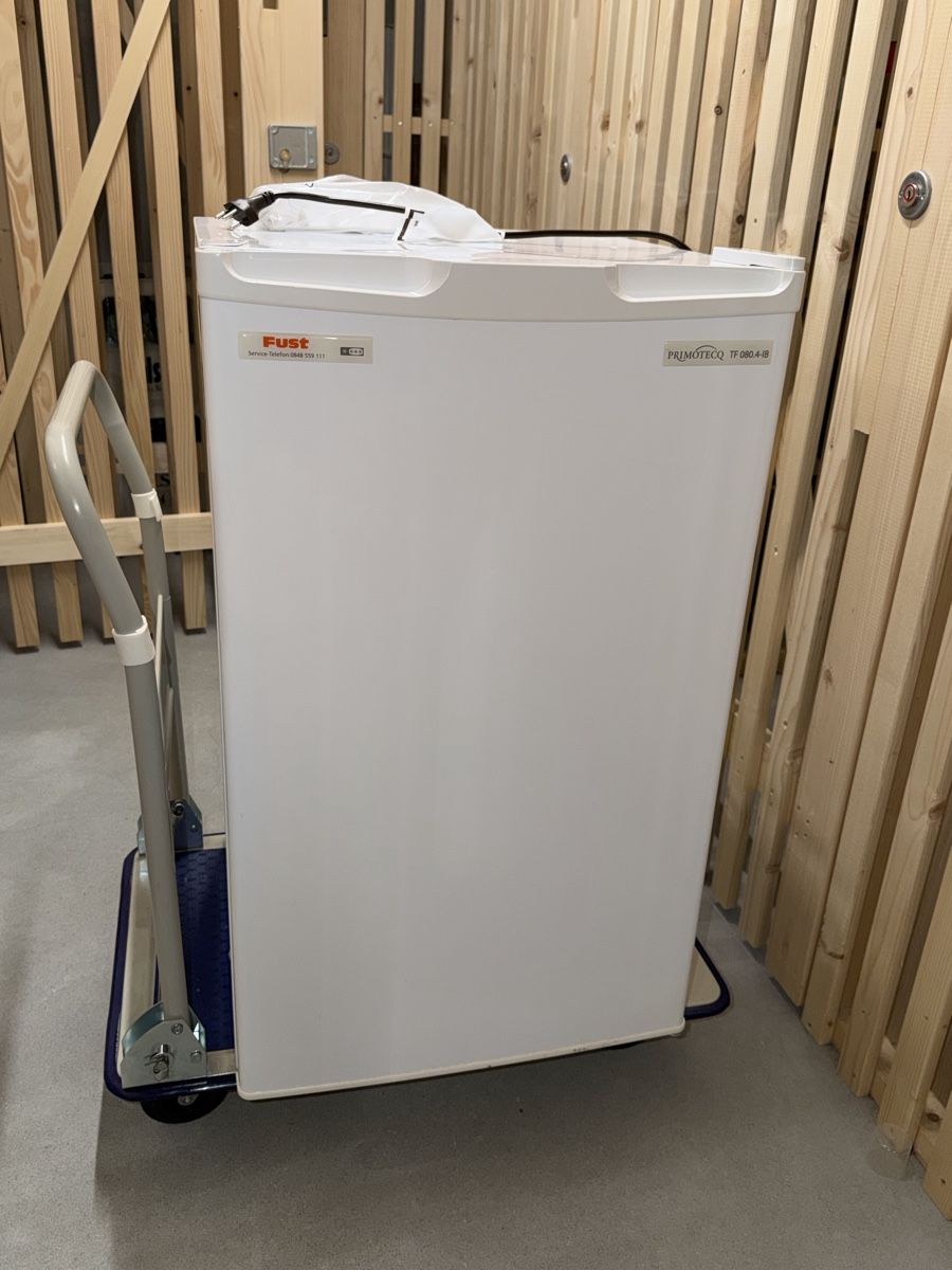 Primotecq Congelatori: Gefrierschrank Primotecq TF 080.4-IB – Usato da Derendingen venduto da Dominik_Lf