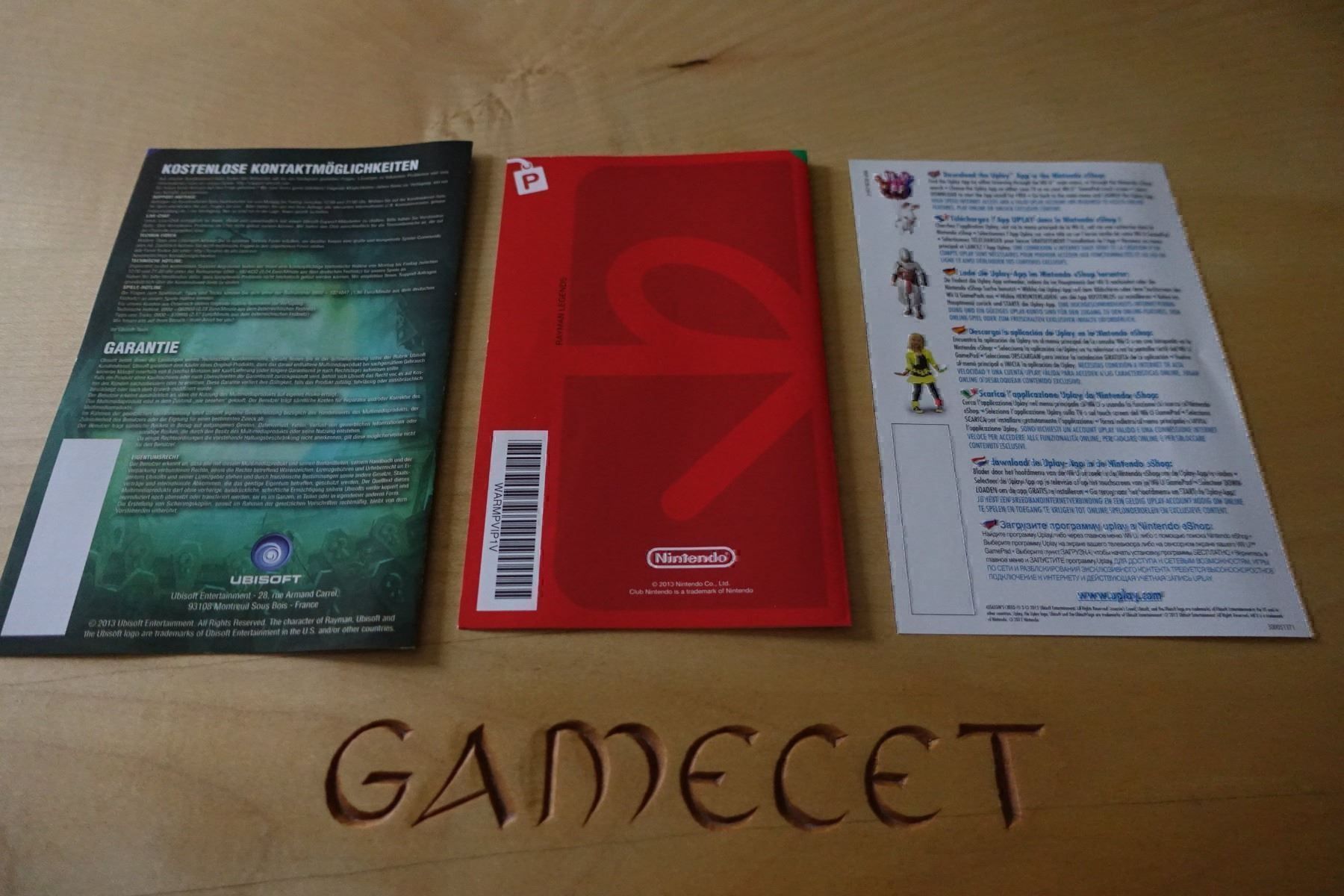 Spiele: Rayman Legends – Gebraucht aus Steinach von Gamecet 5