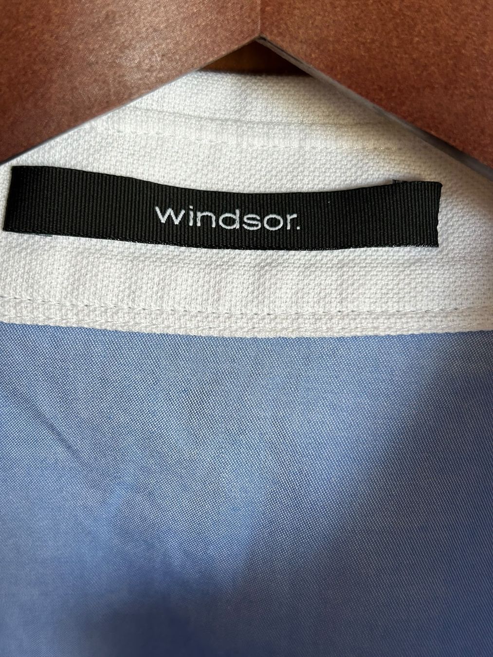Windsor Camicette: Damen Hemd Windsor blau weiss Grösse 36 – Usato da Wädenswil venduto da coconut1289 1