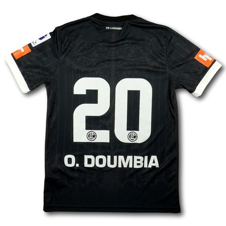 FC Lugano 2022-23 Trikot heim Player Iss
