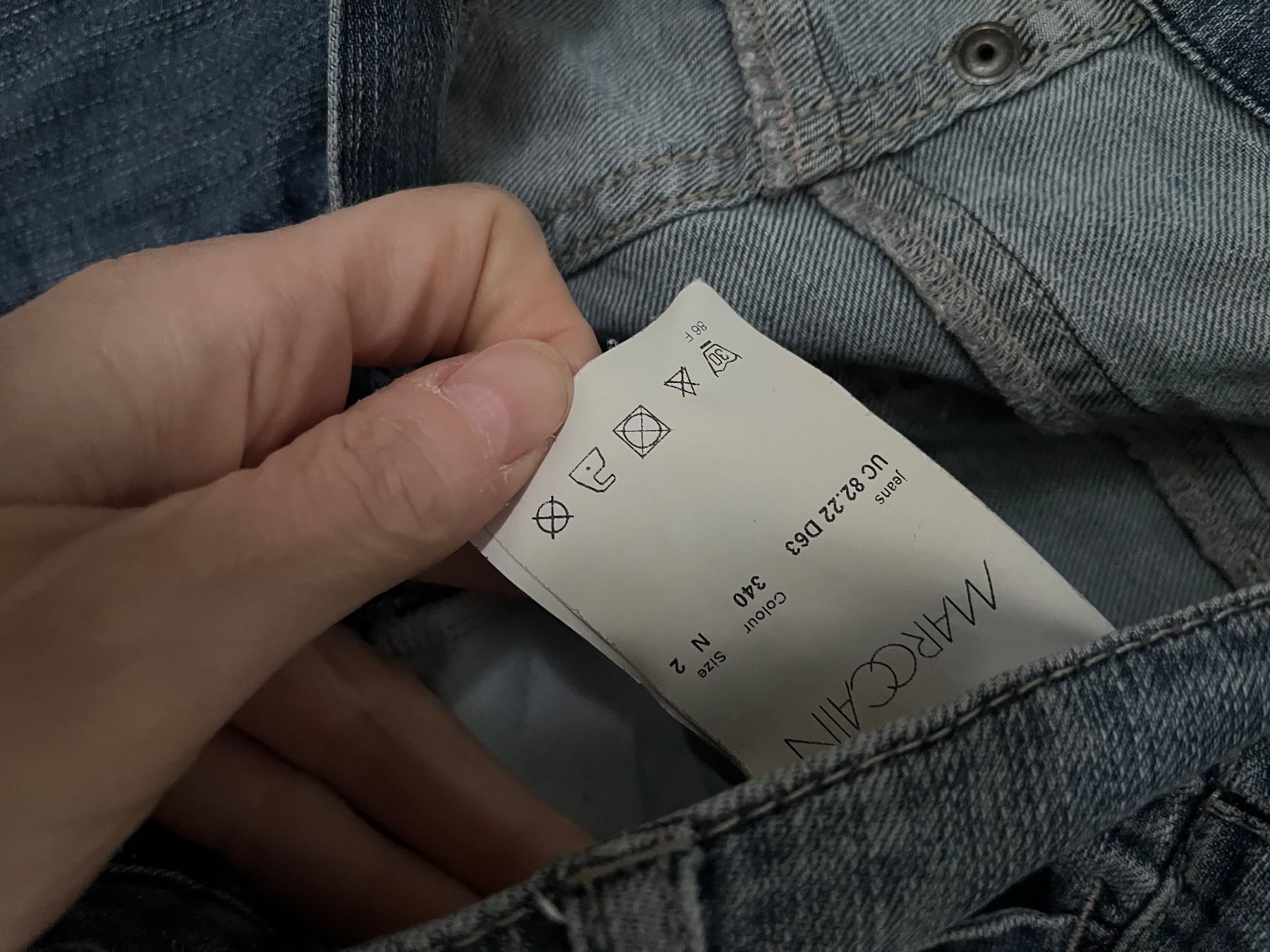 Marc Cain Jeans: Marc Cain Jeans Damen Grösse N2 – Usato da Baar venduto da DealDiHei 2