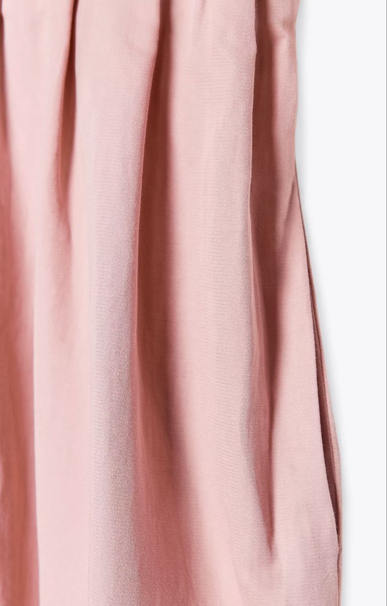 Vestiti: Rosa Kleid aus Baumwoll-Leinen-Mischgewebe, Größe S – Nuovo e nell'imballaggio originale da Veyras venduto da ValClasse 6