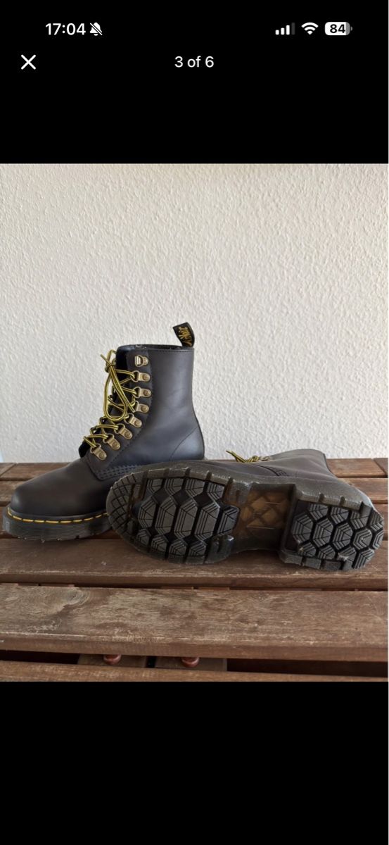 Dr. Martens Scarpe da donna: Dr Martens boots black leather size 37 – Nuovo (secondo la descrizione) da Zürich venduto da Rocola26 2