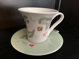 Special T. Tasse mit Unterteller
