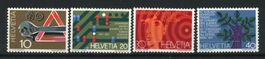 1972, Nr-505–508, Werbemarken** (1)